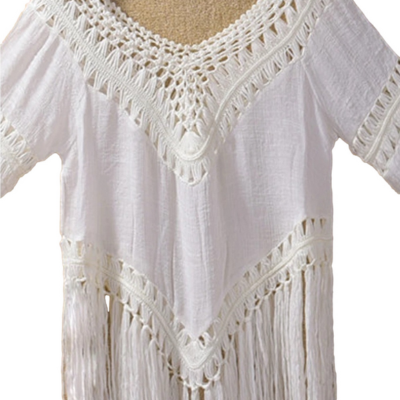 Tops - Boho fringe tops